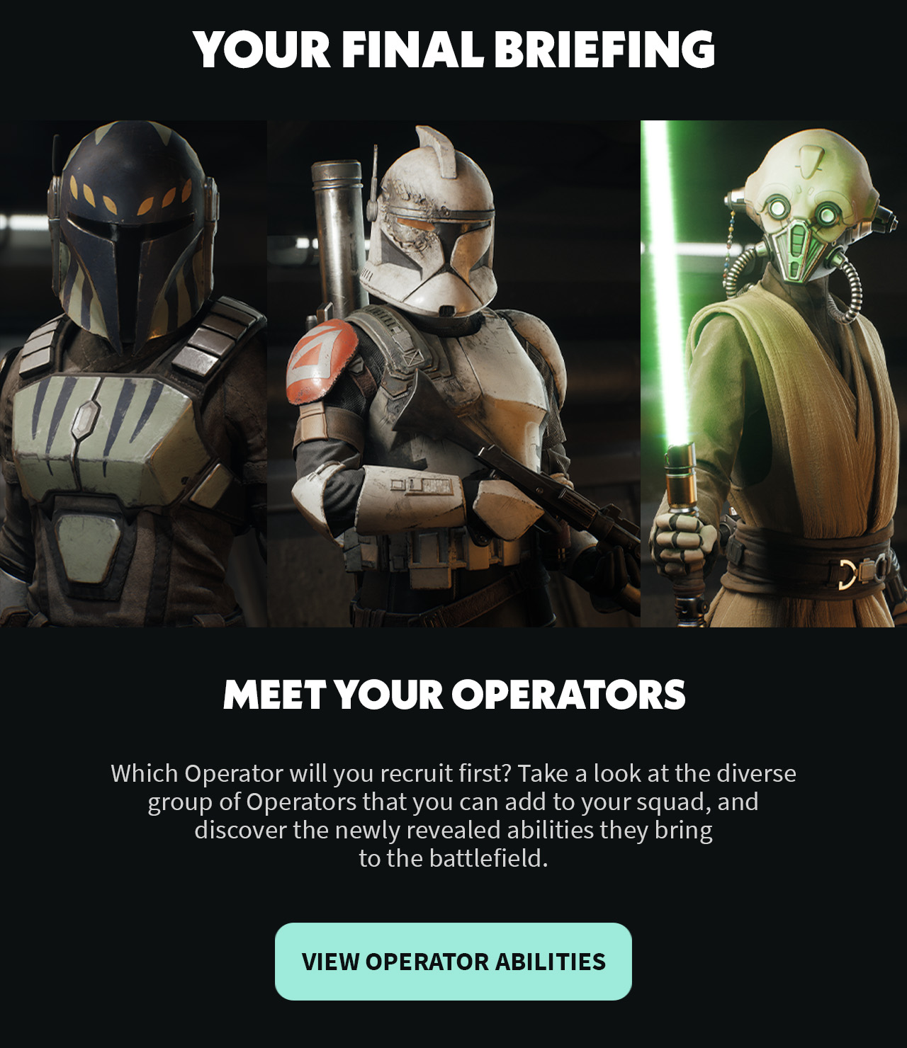 View Operator Abilities